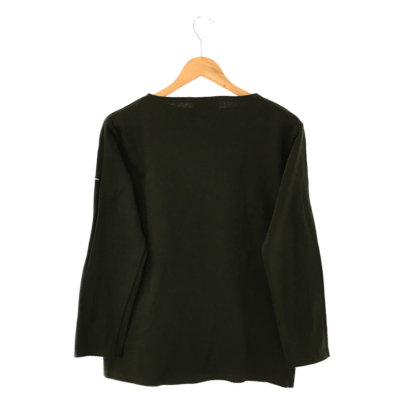 SAINT JAMES / セントジェームス OUESSANT LONG SLEEVE SHIRTS ウエッソンボートネック バスクTシャツ