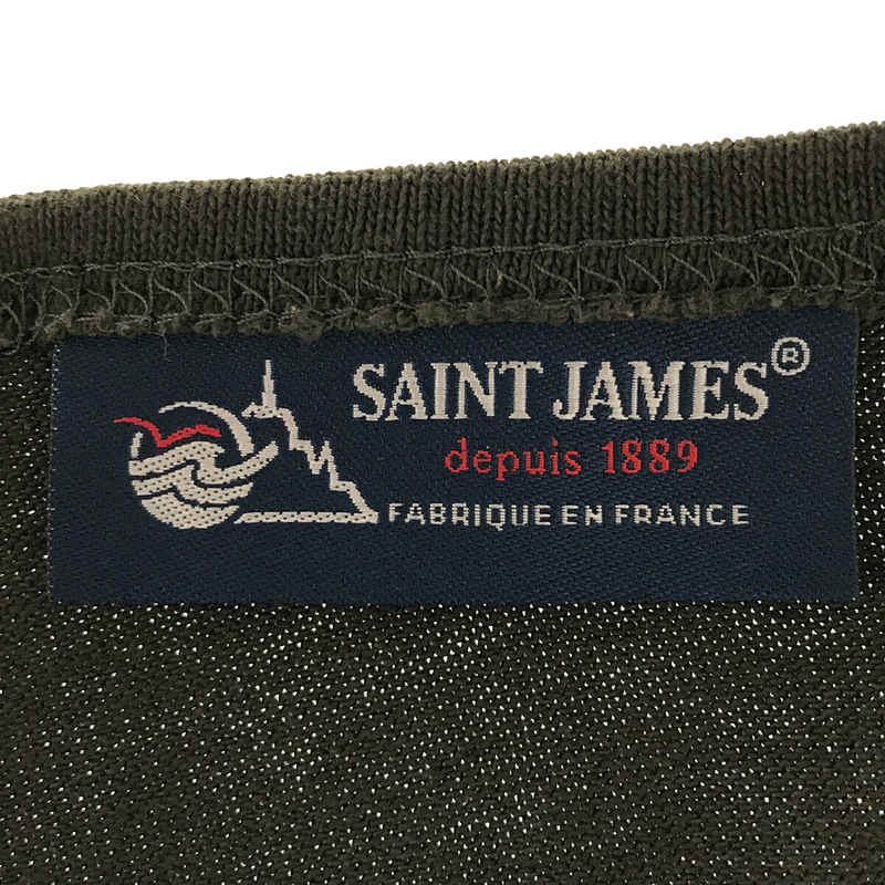 SAINT JAMES / セントジェームス OUESSANT LONG SLEEVE SHIRTS ウエッソンボートネック バスクTシャツ