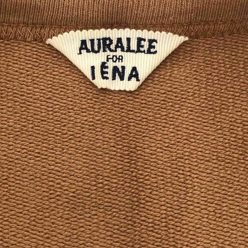 AURALEE / オーラリー × IENA イエナ 別注 SUPER SOFT スウェット