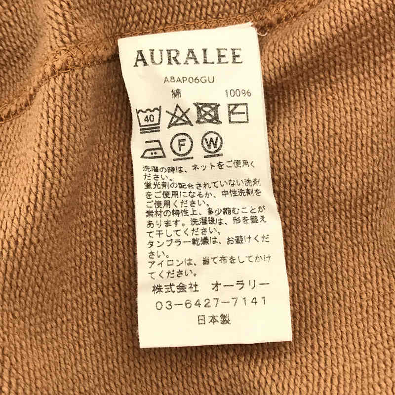 AURALEE / オーラリー × IENA イエナ 別注 SUPER SOFT スウェット