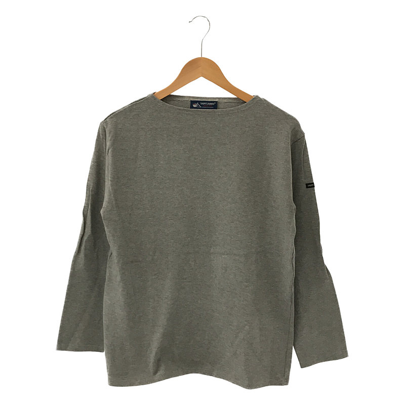 OUESSANT LONG SLEEVE SHIRTS ウエッソンボートネック バスクTシャツ