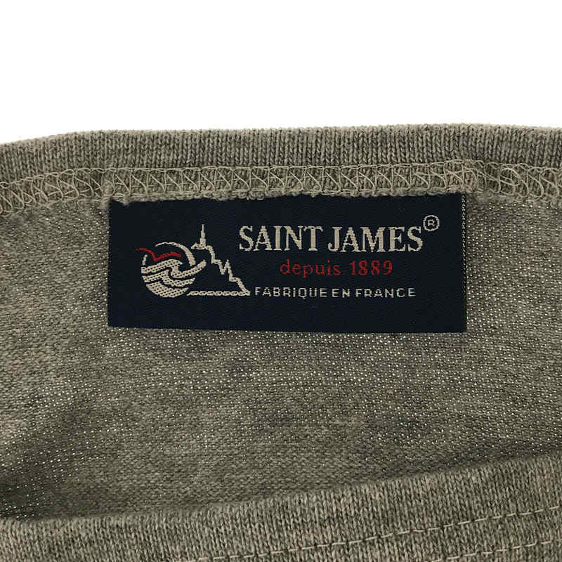 SAINT JAMES / セントジェームス OUESSANT LONG SLEEVE SHIRTS ウエッソンボートネック バスクTシャツ