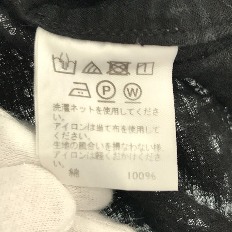 ISSEY MIYAKE / イッセイミヤケ 総柄 コットン 長袖シャツ