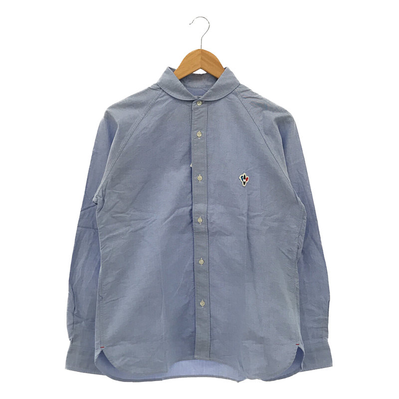 タグ付き SAILOR SHIRT ロングスリーブ コットンシャツ