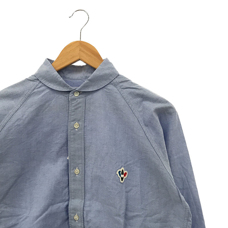 Arvor Maree / アルボーマレー タグ付き SAILOR SHIRT ロングスリーブ コットンシャツ