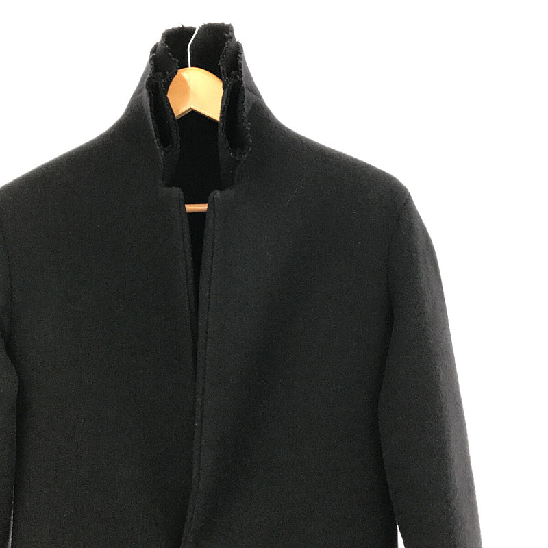 m.a+ / エムエークロス フロントフック ウールコート