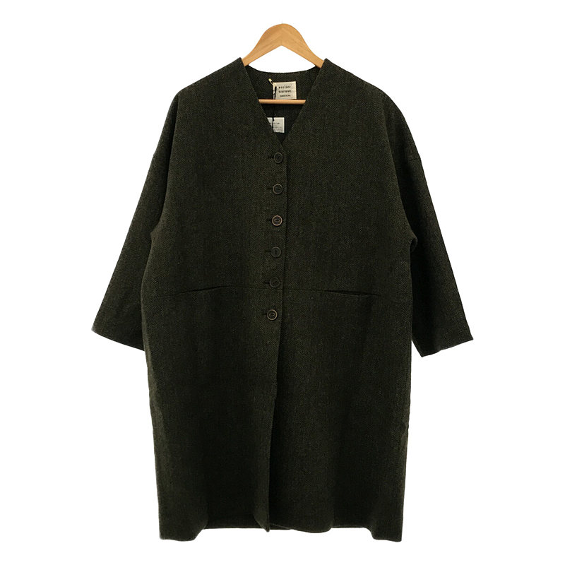 MOON tweed cocoon coat ツイードコクーンコート | ブランド古着の買取