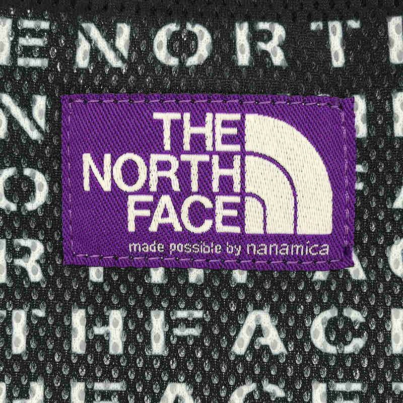 THE NORTH FACE PURPLE LABEL / ザノースフェイスパープルレーベル Logo Print Mesh Pouch ロゴ メッシュポーチ