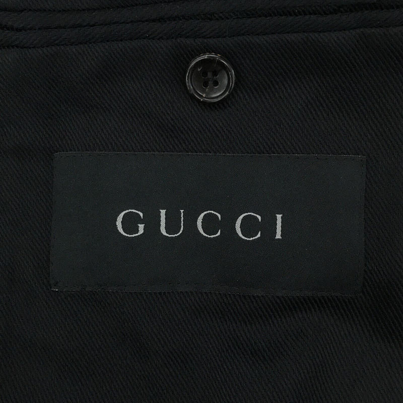 GUCCI / グッチ ウール ダブル ロングコート