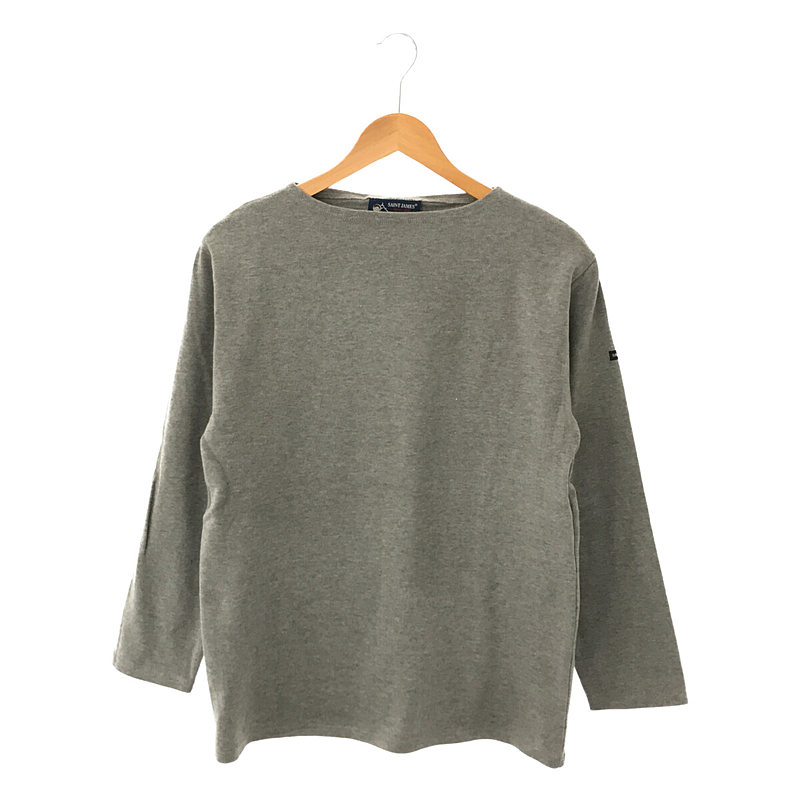 OUESSANT LONG SLEEVE SHIRTS ウエッソンボートネック バスクTシャツ