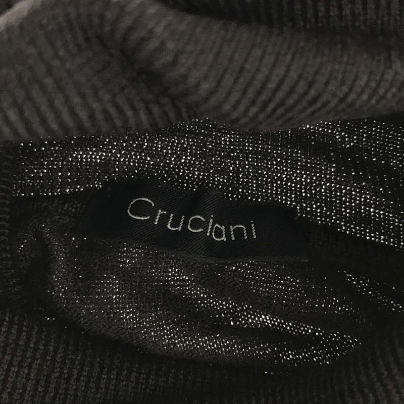 Cruciani / クルチアーニ ウール ハイゲージ タートルネックニット セーター