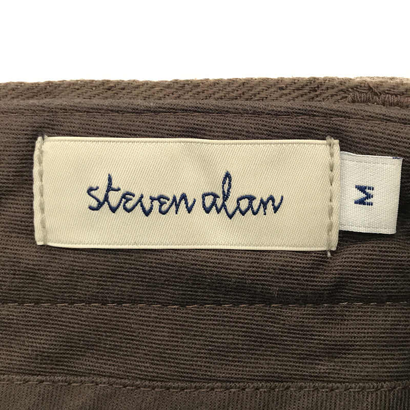 steven alan / スティーブンアラン テーパード ワイドスラックスパンツ