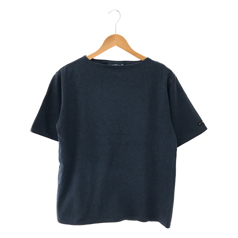 OUESSANT SHORT SLEEVE SHIRTS ウエッソンボートネック バスクTシャツ