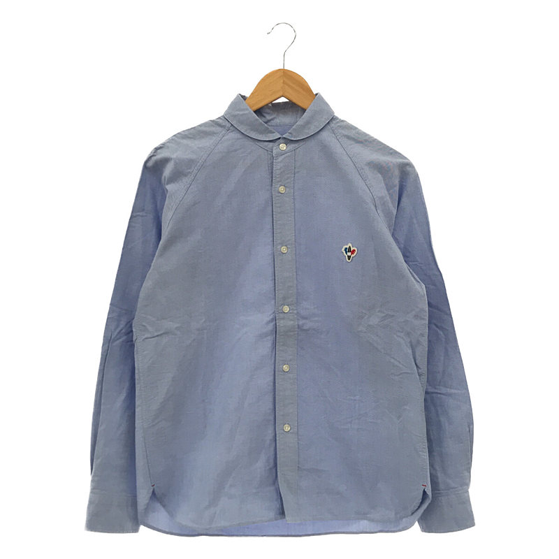 SAILOR SHIRT ロングスリーブ コットンシャツ