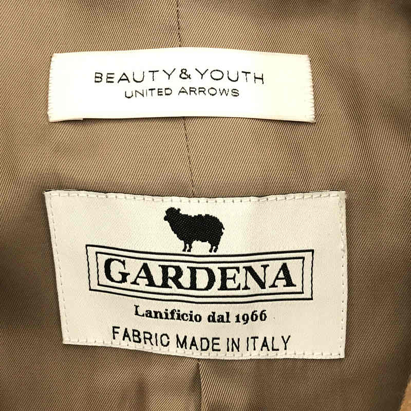 BEAUTY&YOUTH UNITED ARROWS / ビューティーアンドユースユナイテットアローズ GARDENA社 別注 メルトン ロングチェスターコート