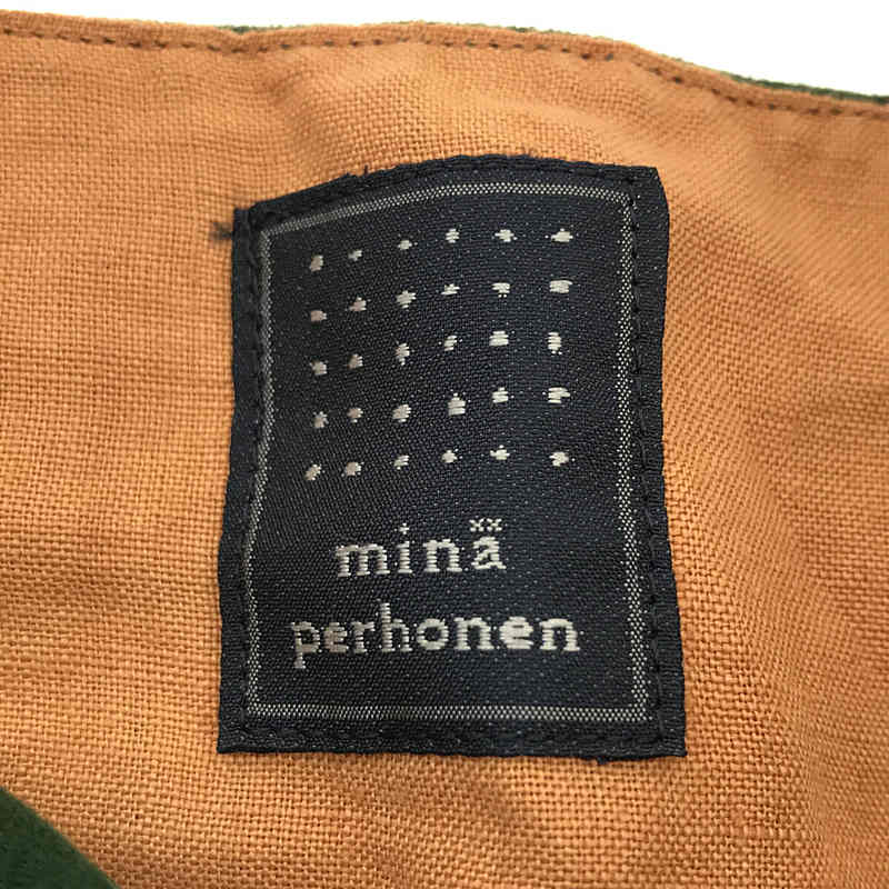 mina perhonen / ミナペルホネン happa  パニーニ  ハンド トートバッグ ハッパ