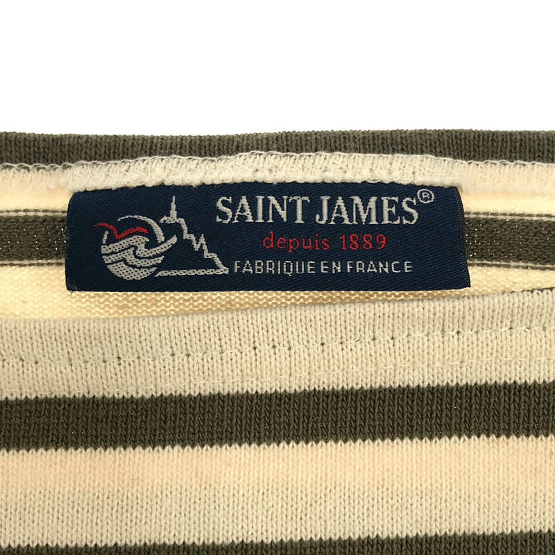 SAINT JAMES / セントジェームス OUESSANT LONG SLEEVE SHIRTS ボーダー ウエッソンボートネック バスクTシャツ