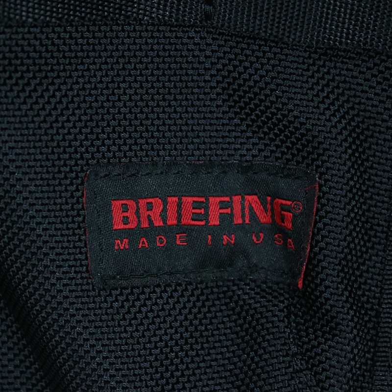 BRIEFING / ブリーフィング BUCKET バケットワンショルダートートバッグ