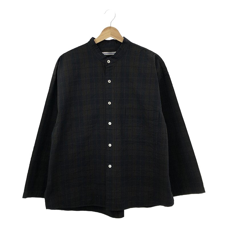 Mao Collar Shirt マオカラーシャツ | ブランド古着の買取・委託販売 KLD USED CLOTHING