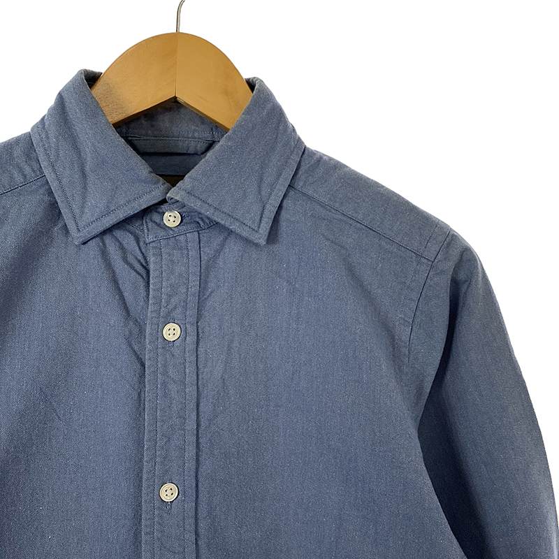 ​NIGEL CABOURN / ナイジェルケーボン BRITISH OFFICERS SHIRT コットン ブリティッシュ オフィサーシャツ