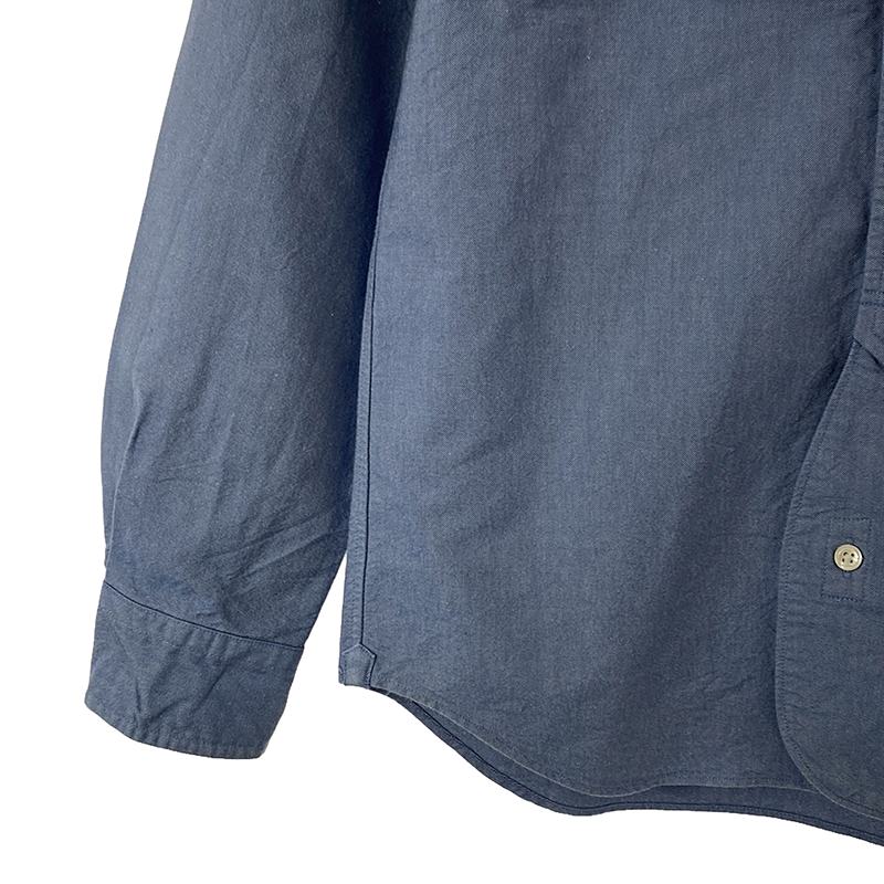 ​NIGEL CABOURN / ナイジェルケーボン BRITISH OFFICERS SHIRT コットン ブリティッシュ オフィサーシャツ