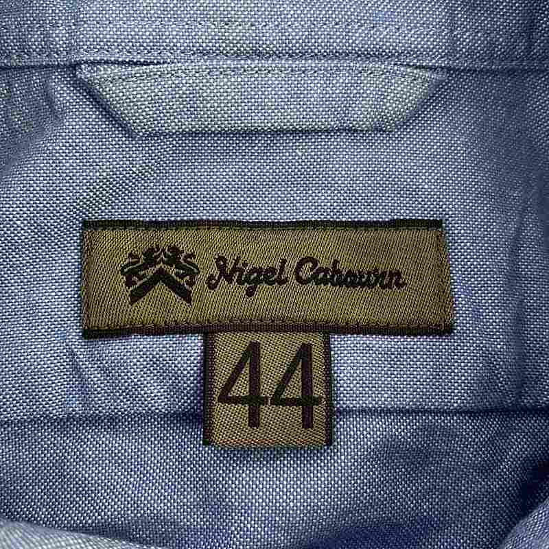 ​NIGEL CABOURN / ナイジェルケーボン BRITISH OFFICERS SHIRT コットン ブリティッシュ オフィサーシャツ