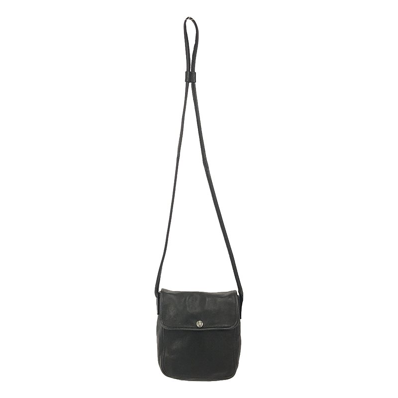 LEATHER POCHETTE レザー ポシェット ショルダーバッグ LEATHER POCHETTE レザー ポシェット ショルダーバッグ