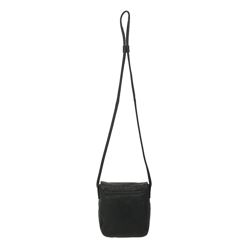 LEATHER POCHETTE レザー ポシェット ショルダーバッグ LEATHER POCHETTE レザー ポシェット ショルダーバッグ