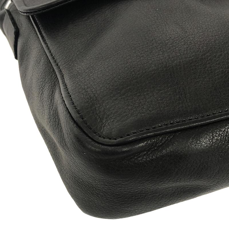 LEATHER POCHETTE レザー ポシェット ショルダーバッグ LEATHER POCHETTE レザー ポシェット ショルダーバッグ