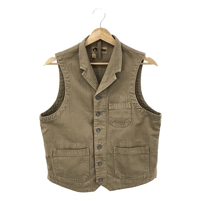 BRITISH ARMY VEST ヘリンボーン ブリティッシュ アーミーベスト