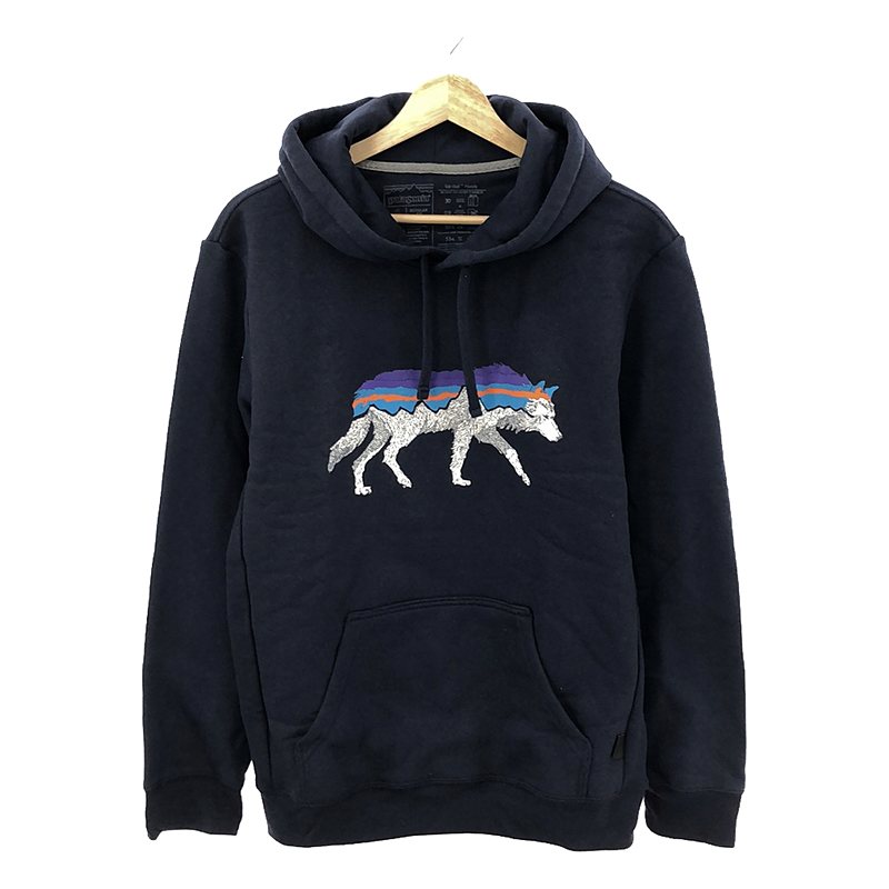 BACK FOR GOOD UPRISAL HOODY バックフォーグッド アップライザル フーディ ウルフプリント パーカー