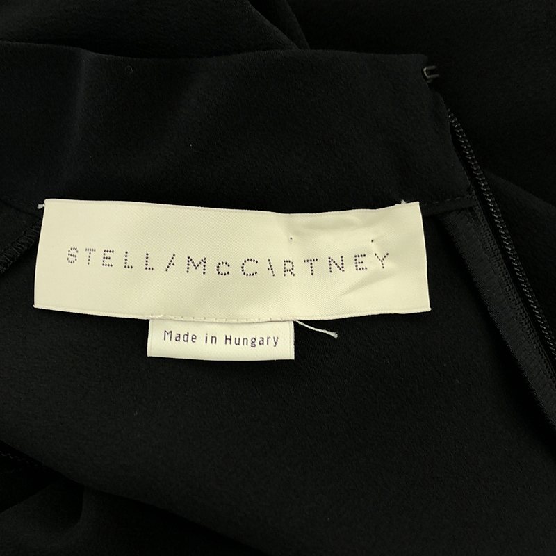 STELLA McCARTNEY / ステラマッカートニー シルク アシンメトリープルオーバーブラウス