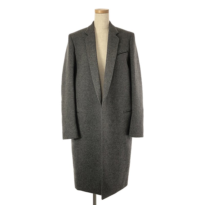 CELINE 持ちこたえる セリーヌ ウール フィールド チェスター CELINE 持ちこたえる セリーヌ ウール フィールド チェスター