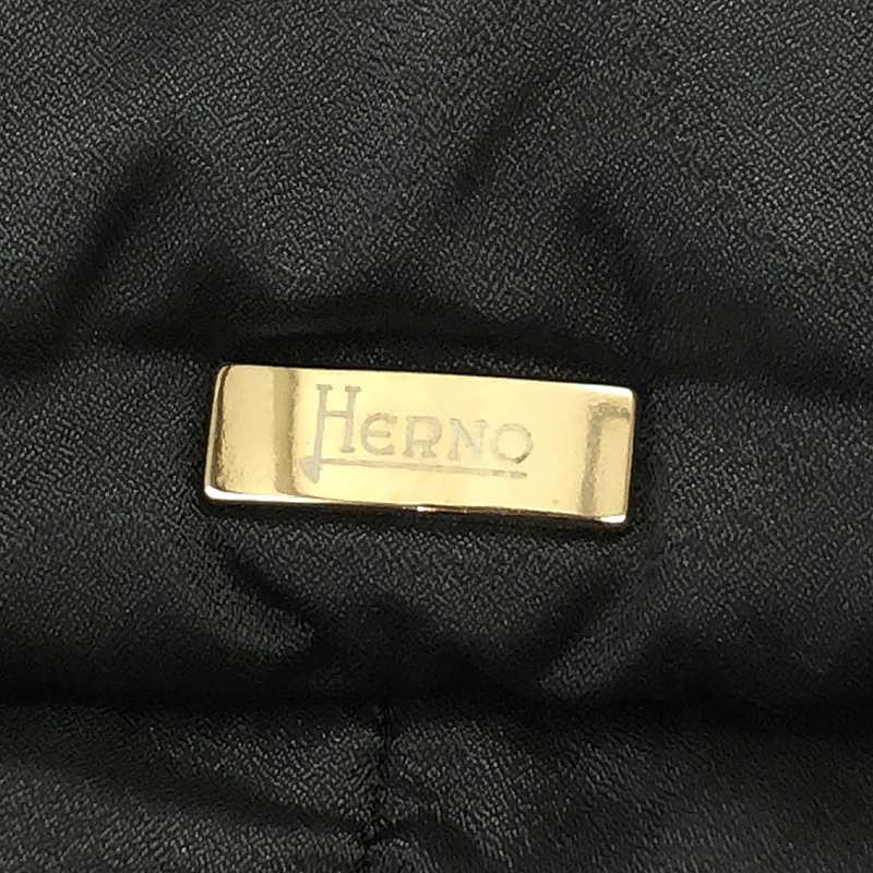 HERNO / ヘルノ フード ファー付き ダウン コート