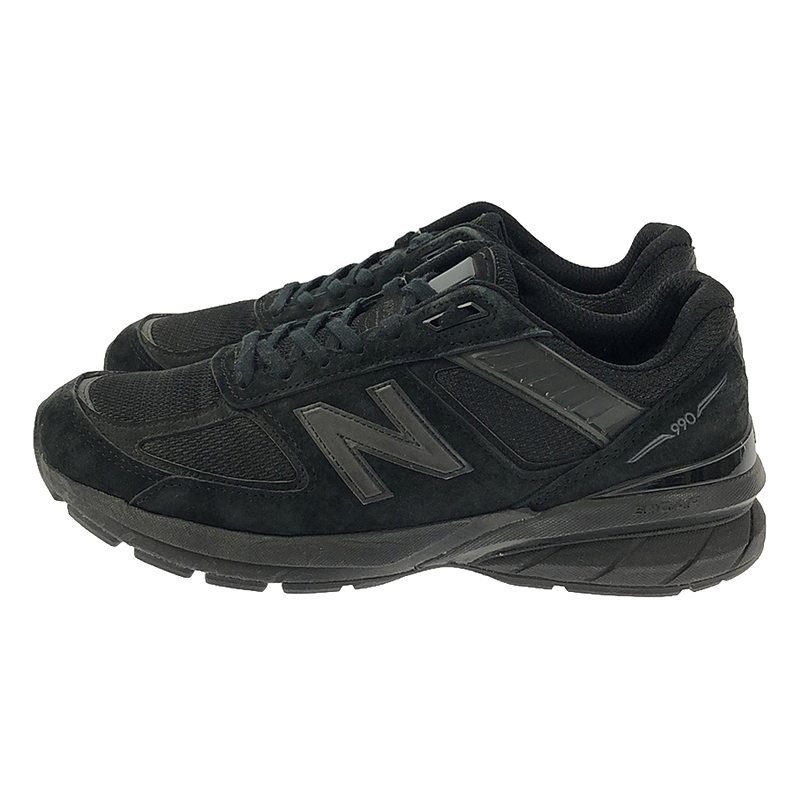 New Balance / ニューバランス USA製 M990BB5 トリプルブラック ローカットスニーカー