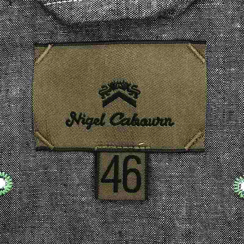​NIGEL CABOURN / ナイジェルケーボン NEW MEDICAL SHIRT ニューメディカルシャツ