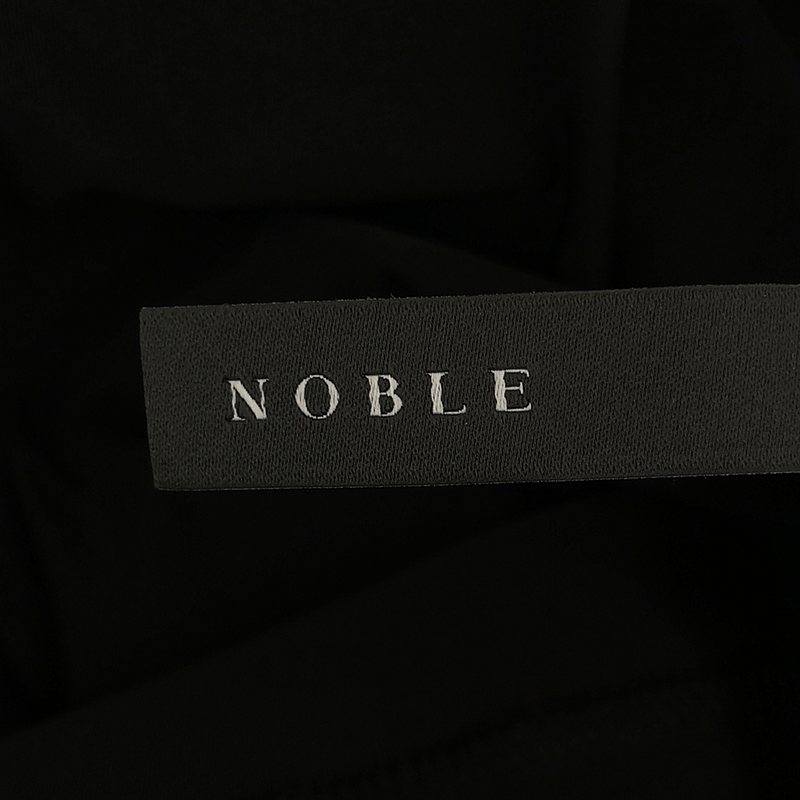 NOBLE / ノーブル メモリーグログラン タックミディスカート