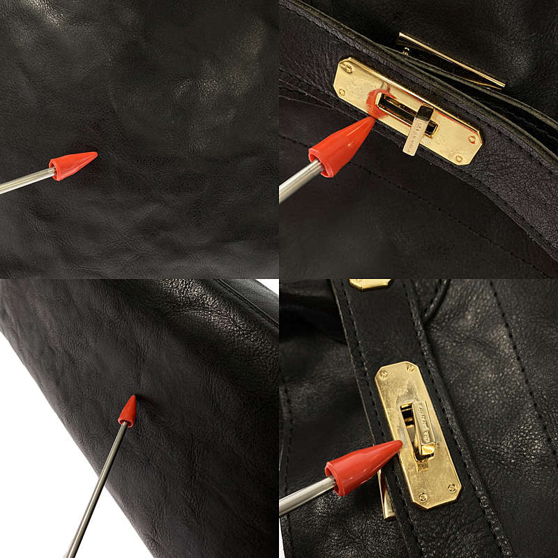 レザー ターンロック トートバッグ L | ブランド古着の買取 レザー ターンロック トートバッグ L | ブランド古着の買取
