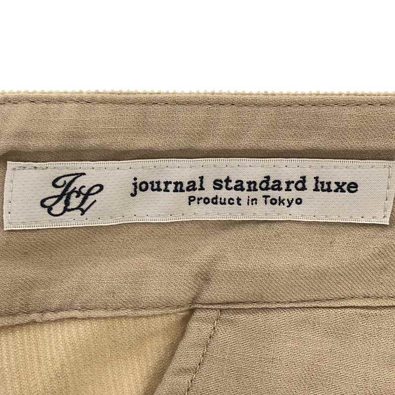 journal standard luxe / ジャーナルスタンダードラックス コーデュロイ ストレートパンツ