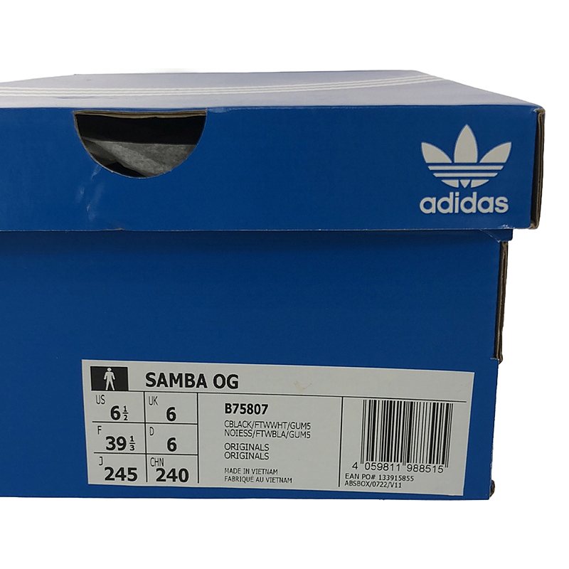 adidas / アディダス SAMBA OG サンバ スニーカー