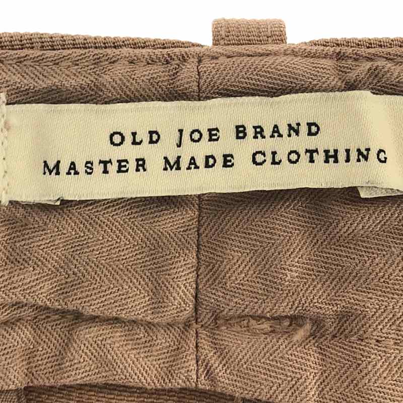 OLD JOE BRAND / オールドジョー WIDE LOOP WORK SHORTS ワイドループ ワークショーツ