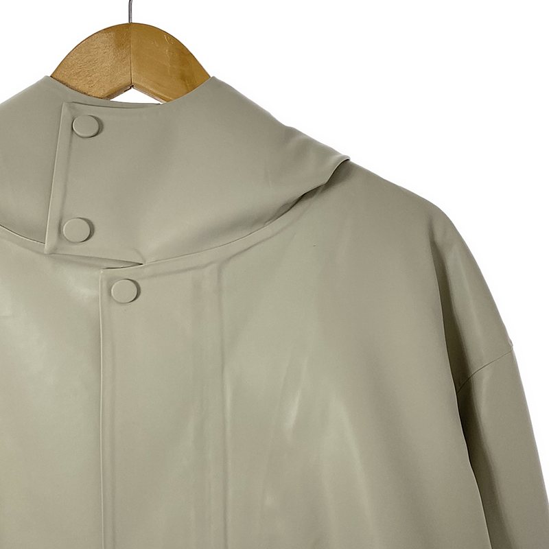 AURALEE / オーラリー SOFT RUBBER BLOUZON ソフトラバーブルゾン フーデッドジャケット