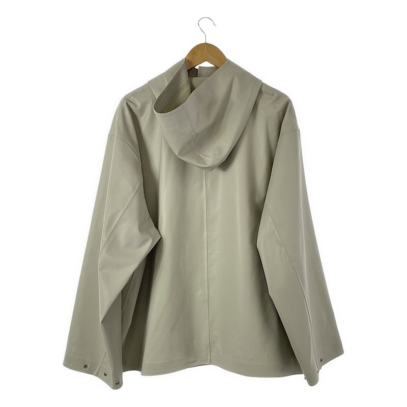 AURALEE / オーラリー SOFT RUBBER BLOUZON ソフトラバーブルゾン フーデッドジャケット