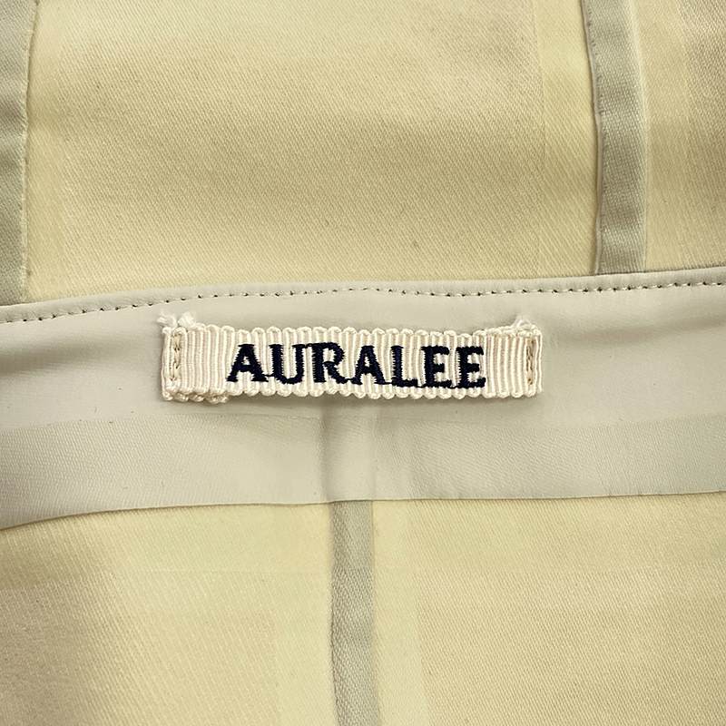 AURALEE / オーラリー SOFT RUBBER BLOUZON ソフトラバーブルゾン フーデッドジャケット