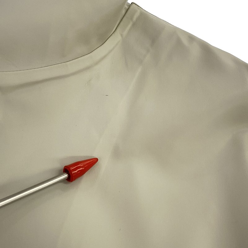 AURALEE / オーラリー SOFT RUBBER BLOUZON ソフトラバーブルゾン フーデッドジャケット