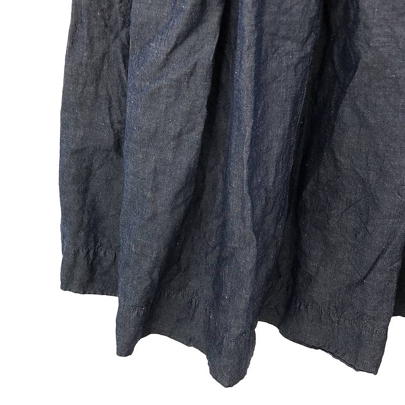 veritecoeur / ヴェリテクール ボリュームギャザー ノースリーブワンピ－ス