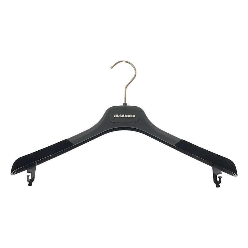 JIL SANDER / ジルサンダー フラワー刺しゅう ピンタック ギャザー バンドカラー シャツドレス ワンピース