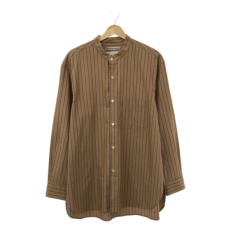 Mao Collar Shirt マオカラーシャツ | ブランド古着の買取・委託販売 KLD USED CLOTHING