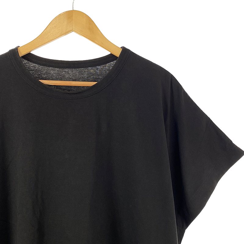 Y's / ワイズヨウジヤマモト ワンポイントロゴ クルーネック オーバー Tシャツ