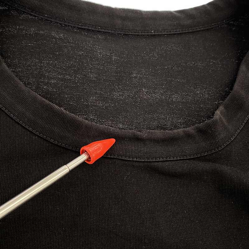 Y's / ワイズヨウジヤマモト ワンポイントロゴ クルーネック オーバー Tシャツ